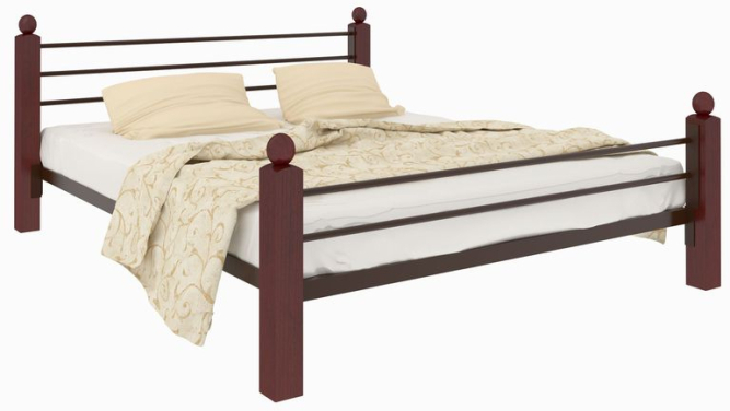 Металлическая кровать Милана LuxPlus