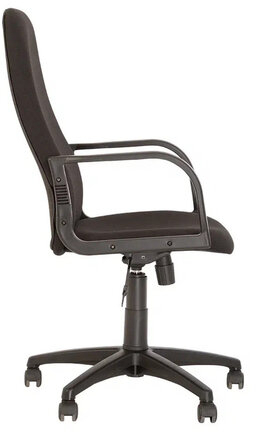 Кресло офисное Diplomat, ткань, черное C11