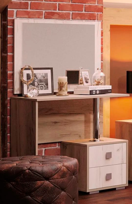 Туалетный стол Ольга 17 (с зеркалом)