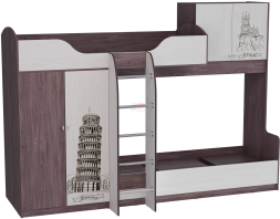 Кровать 2-х ярусная Омега 18 №2