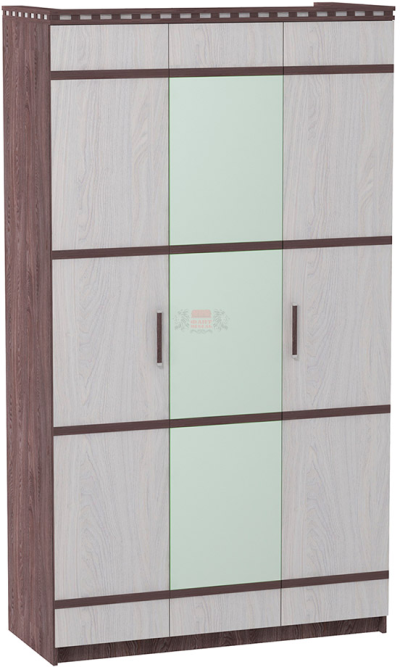 Шкаф 3-х дв. для одежды и белья Ольга 13