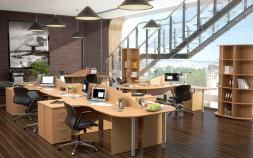 Комплект офисной мебели Монолит №2