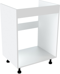 Стол Бьянка СМ-60 под мойку (600*450*820) без столешницы