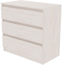 Комод (3 ящика) Бриз-1