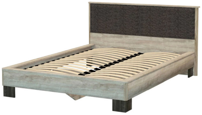 Кровать Версаль-2  КД 2.7 (щит ЛДСП)