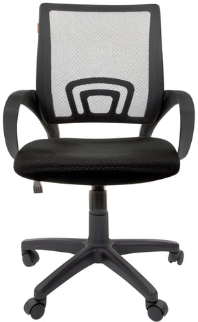 Кресло CH 696, с подлокотниками, черное, 7000799