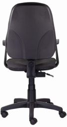 Кресло BRABIX "Comfort MG-321", регулируемая эргономичная спинка, ткань, серое, 532557