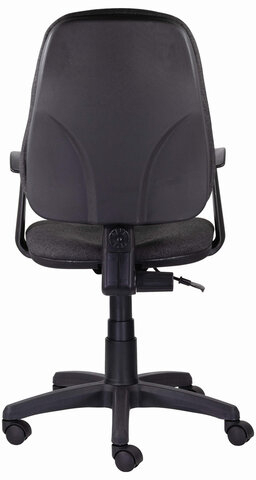 Кресло BRABIX "Comfort MG-321", регулируемая эргономичная спинка, ткань, серое, 532557