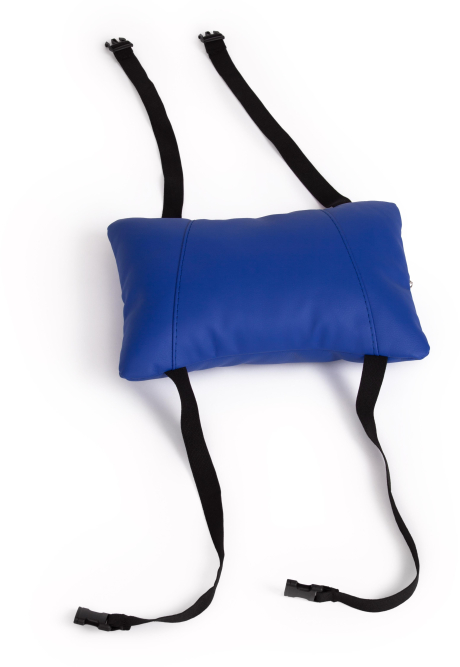 Кресло DRIVER кож/зам/ткань, синий/голубой, 36-39/23