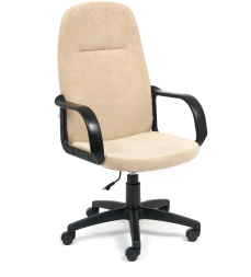 Кресло LEADER флок , бежевый, 7