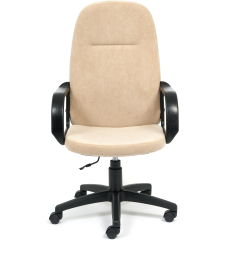 Кресло LEADER флок , бежевый, 7