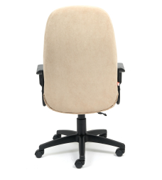 Кресло LEADER флок , бежевый, 7