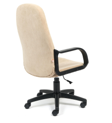 Кресло LEADER флок , бежевый, 7