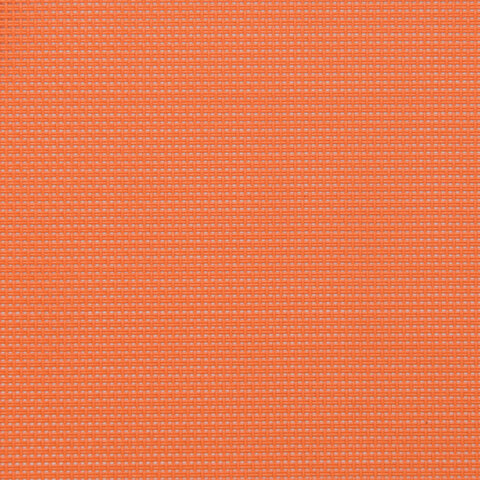 Кресло офисное МЕТТА "К-4-Т" хром, прочная сетка, сиденье и спинка регулируемые, оранжевое