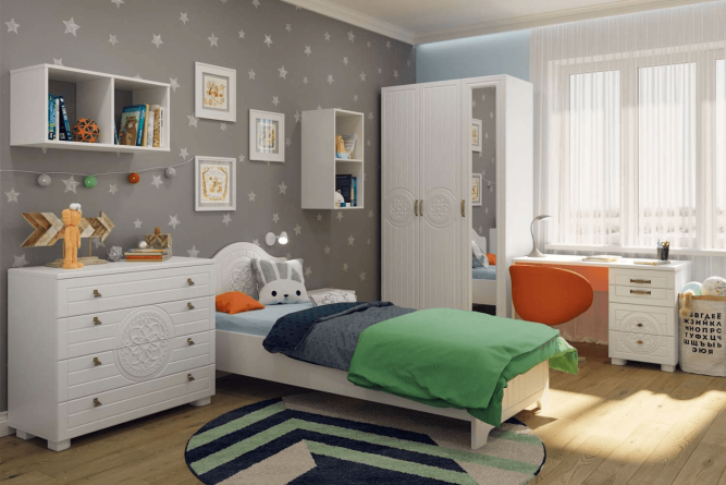 Детская Монблан комплект 2