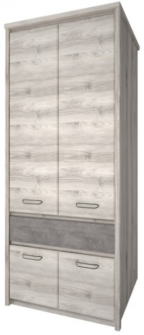 Шкаф 4DG1S Джаз