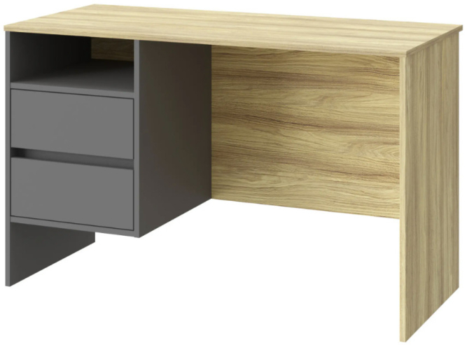 Стол Оскар ОС-24 блэквуд ячменный/графит