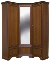 Шкаф угловой SZFN5D (Кентаки каштан)