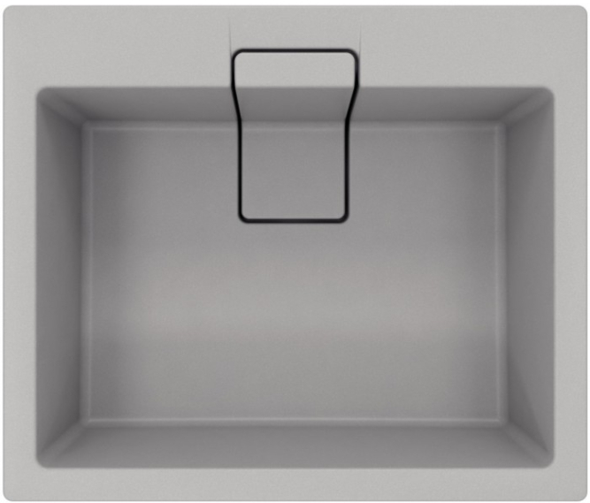 Мойка для кухни из искусственного камня Florentina Ривьера 600