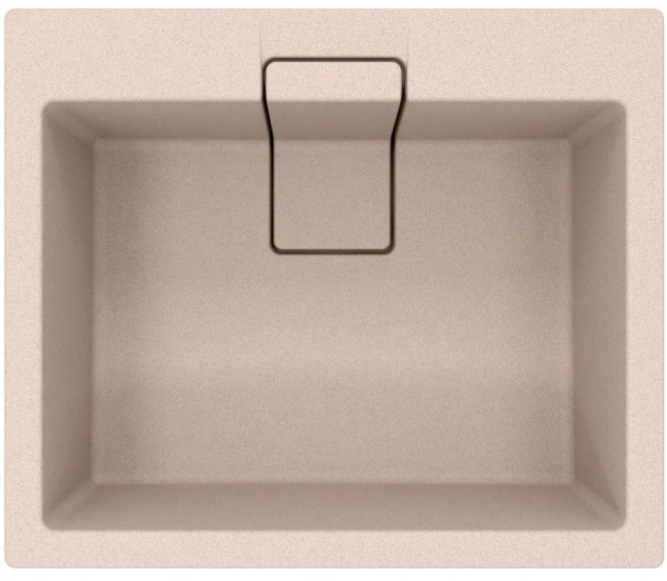 Мойка для кухни из искусственного камня Florentina Ривьера 600