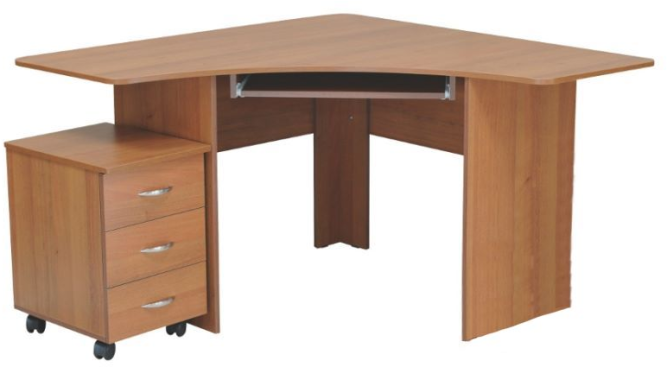 Компьют. стол угловой  ДЕЛЬТА