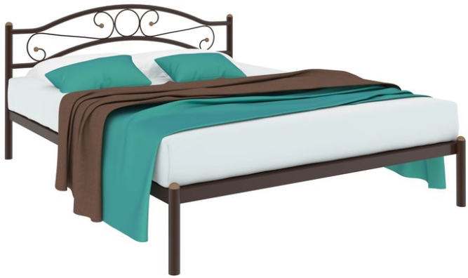 Металлическая кровать Надежда