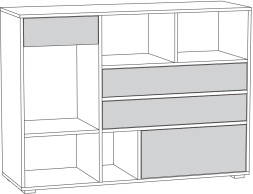 Комод 10.104 Вайс