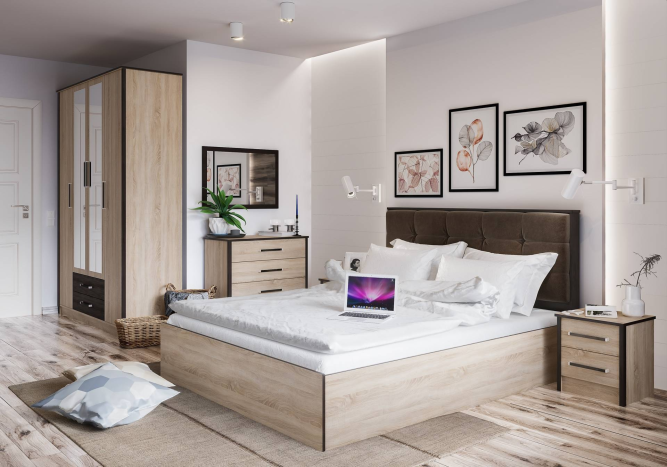 Спальня Лирика комплект 3