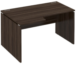 Стол ЛЕВЫЙ эргономичный на опорах СВ12