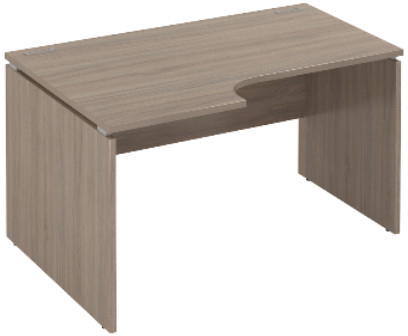 Стол ЛЕВЫЙ эргономичный на опорах СВ12