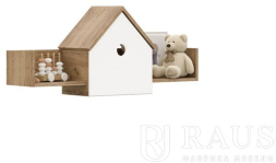 Полка декоративная Колибри