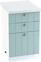 Шкаф нижний 3 ящика Кухня Прованс ШН3Я 500