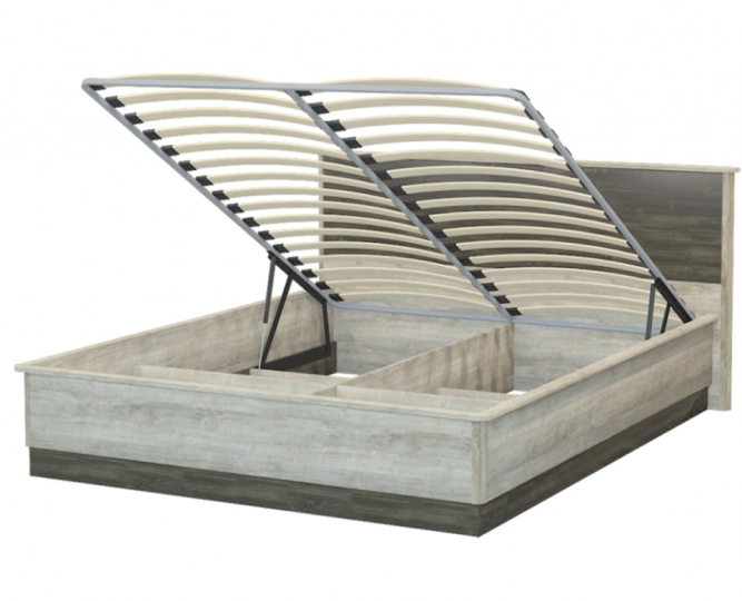 Кровать Версаль-2 КД 2.8 (щит ткань)