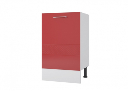 Стол рабочий под мойку 500 мм Люкс