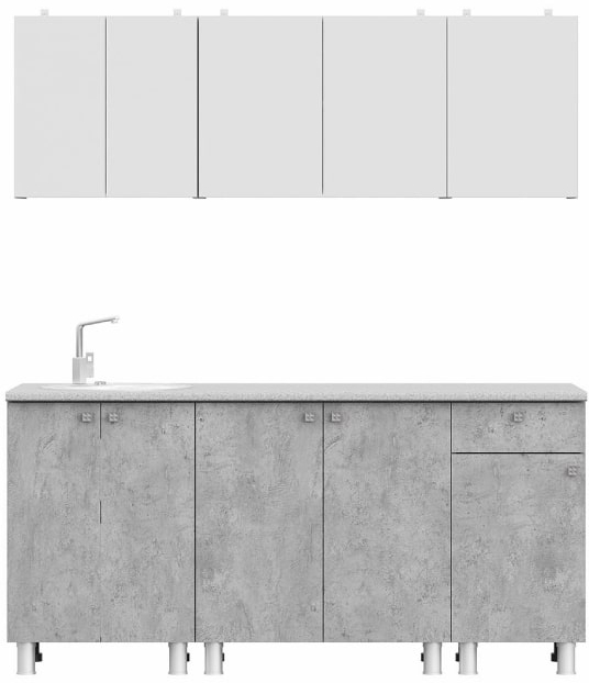 Кухонный гарнитур КГ 1