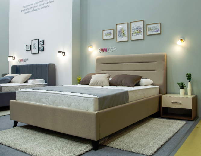 Кровать Веста (ОптММ)