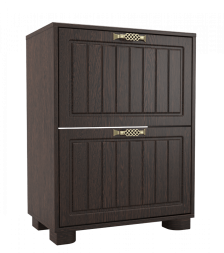 Тумба для обуви (обувница) «Монблан» МБ-33К венге