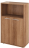 Шкаф никзий 1 откр. полка   КЦ37