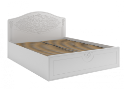 Кровать Ассоль АС-60,30,61 белое дерево