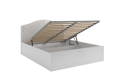 Кровать Ассоль АС-60,30,61 белое дерево