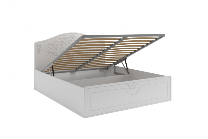 Кровать Ассоль АС-60,30,61 белое дерево