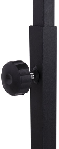 Стол BRABIX "Smart CD-015", 600х380х670-880 мм, ЛОФТ, регулируемый, колеса, металл/ЛДСП дуб, каркас черный, 641886