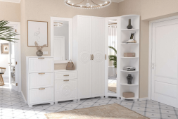 Прихожая Монблан комплект 1