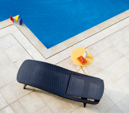 Шезлонг Пацифик (Pacific) серый