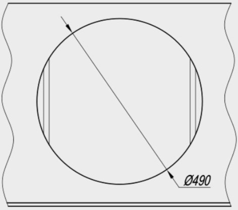 Мойка для кухни из искусственного камня Florentina Лацио 510