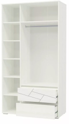 Шкаф 3-х дверный с ящиками Аделина