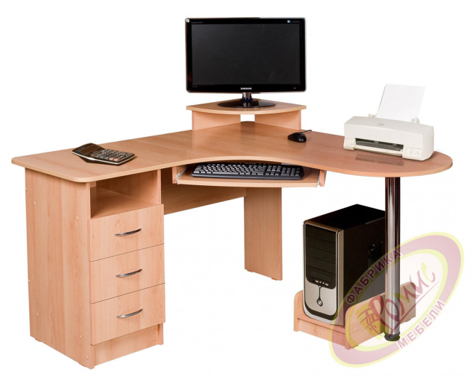 Компьют. стол угловой  ОМЕГА