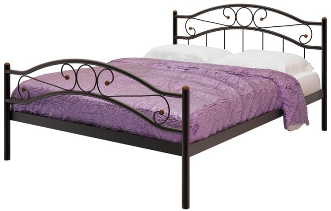 Металлическая кровать Надежда Plus