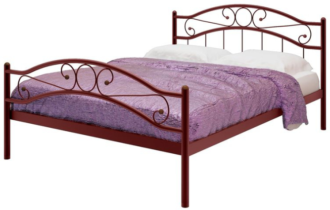 Металлическая кровать Надежда Plus