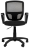Кресло офисное Betta, ткань, черное C11